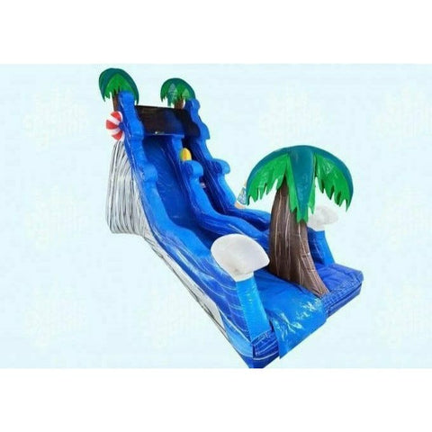 Magic Jump Water Parks & Slides 20 Malibu Splash Slide by Magic Jump 20 Malibu Splash Slide by Magic Jump SKU# 20793m