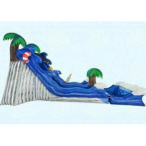 Magic Jump Water Parks & Slides 20 Malibu Splash Slide by Magic Jump 20 Malibu Splash Slide by Magic Jump SKU# 20793m