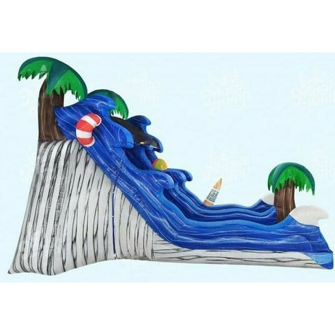 Magic Jump Water Parks & Slides 20 Malibu Splash Slide by Magic Jump 20 Malibu Splash Slide by Magic Jump SKU# 20793m