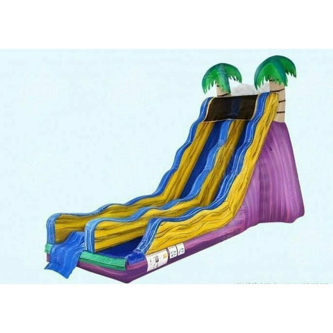 Magic Jump Water Parks & Slides 20 Tropical Blast Slide by Magic Jump 20 Tropical Blast Slide by Magic Jump SKU# 20382t