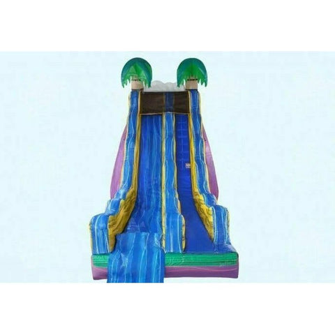 Magic Jump Water Parks & Slides 20 Tropical Blast Slide by Magic Jump 20 Tropical Blast Slide by Magic Jump SKU# 20382t