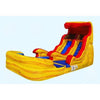 Image of Magic Jump Water Parks & Slides Pool (Removable) 15'H Flammin Wave Slide by Magic Jump 781880257721 14602f-Pool (Removable) 20'H Flammin Wave Slide Slide by Magic Jump SKU# 28613f