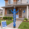 Image of Air Dancers® Originals Inflatable Tube Man Open House Blue