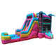 15'H Dual Lane Wet & Dry Marble Combo by Ultimate Jumpers