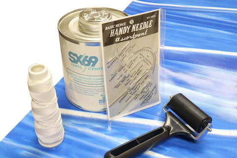 Moose Supply Marble Colored Vinyl Deluxe Repair Kit