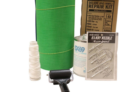 Moose Supply Marble Colored Vinyl Deluxe Repair Kit