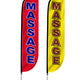 Massage Feather Flag
