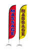 Image of Massage Feather Flag