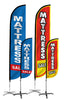 Image of Mattress Sale Feather Flag
