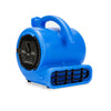 Image of B-Air VP-20 ⅕ HP Commercial Air Mover & Blower Fan: blue