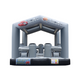 14'H Gray Mechanical Bull Bed by Tago's Jump