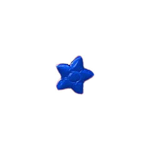Replacement Small Blue Velcro Star for XBH-BB20-RWBM Big Bubba 22' x 22' Red, White Blue Marble Giant Bounce House