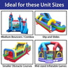 Image of Medium Storage Bag for Commercial Inflatable Mini Combo Bounce House