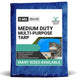 10' x 12' Blue & Silver Multi-Purpose Water Resistant Poly Tarp Cover