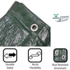 Image of 6' x 24' Water Resistant Wood Pile Poly Tarp Cover