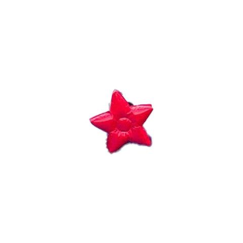 Replacement Medium Red Velcro Star for XBH-BB20-RWBM Big Bubba 22' x 22' Red, White Blue Marble Giant Bounce House