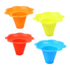 Image of 8 Ounce Flower Drip Trays Snow Cone Cups - Pack of 100