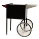 Medium Black Professional Series Popcorn Cart For 6 & 8 Ounce Poppers by Paragon