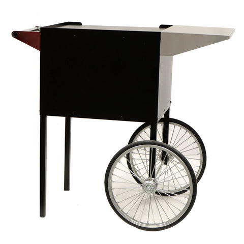 Medium Black Cart for 6 and 8 Ounce Machines