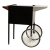 Image of Medium Black Cart for 6 and 8 Ounce Machines