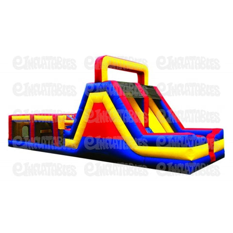 16'H Inflatable Mega Obstacle Challenge Course All Star Sections 1 & 3 by eInflatables