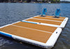 Image of Mega Yacht Dock 10 x 10 ft Inflatable Water Island Platform