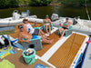 Image of Mega Yacht Dock 10 x 10 ft Inflatable Water Island Platform