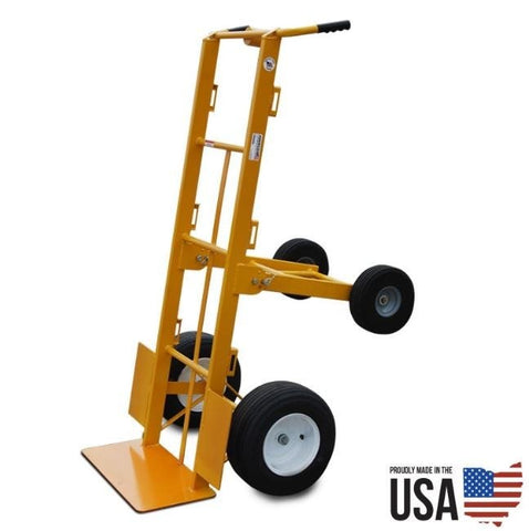 Mega Hauler Hand Truck With Upper Axle