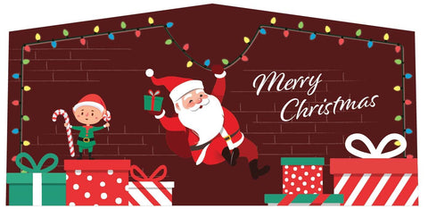 Merry Christmas, Modular Art Panel