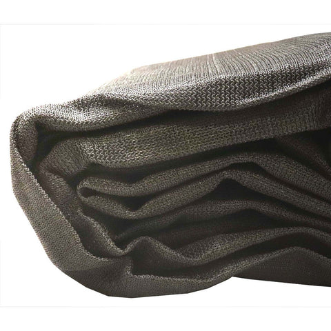 10' x 12' Black Mesh Tarp