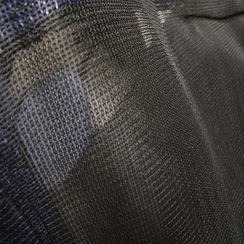 10' x 12' Black Mesh Tarp