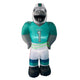7' Air Blown Inflatable NFL Miami Dolphins "T.D." Mascot
