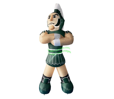 7' NCAA Inflatable Michigan State Sparty Mascot
