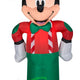 3.5' Gemmy Airblown Inflatable Christmas Disney Mickey Mouse In Holiday Outfit