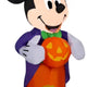 3.5' Gemmy Airblown Inflatable Halloween Mickey Mouse as Vampire w/ Pumpkin