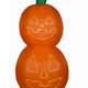 5.5' Gemmy Airblown Inflatable Halloween 2 Pumpkin Stack w/ Micro-LEDs
