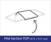 Image of 10' x 15' West Coast Frame Tent Mid Extender Top