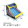 Image of Mini Hoop Shot Inflatable Basketball Game