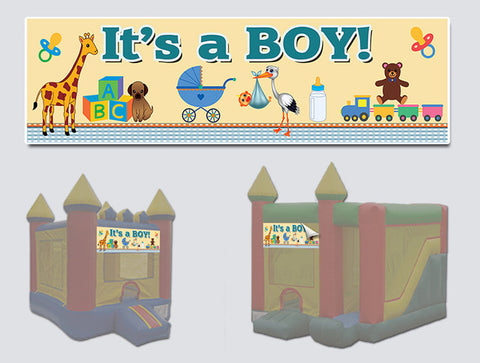 Mini Boy Shower