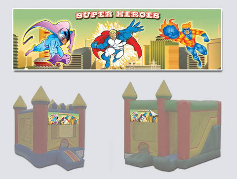 Mini Super Heroes