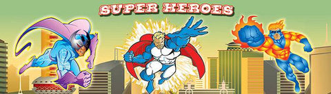 Mini Super Heroes