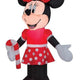 3 1/2' Gemmy Airblown Inflatable Christmas Disney Minnie Mouse w/ Candy Cane