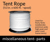 Image of 600' Spool of 1/2" Tent Rope 