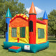 Castle 3 Commercial Inflatable Bounce House - MN1103