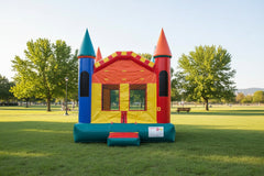 Castle 3 Commercial Inflatable Bounce House - MN1103