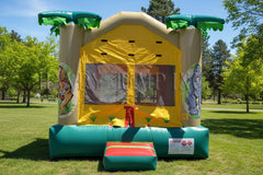 Buy Jungle Adventure Bounce House  Commercial Inflatable Bounce House - MN1131