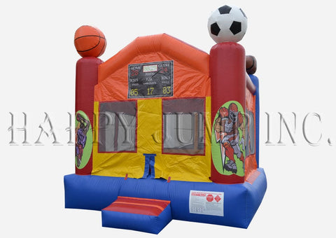 Commercial Sports Arena Moonwalk