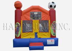 Commercial Sports Arena Moonwalk