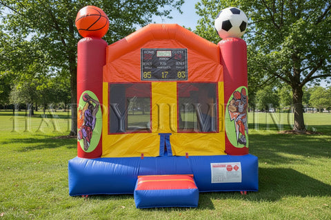 Commercial Sports Arena Moonwalk