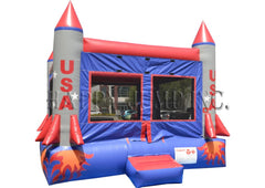 Rocket Bounce House - MN1143